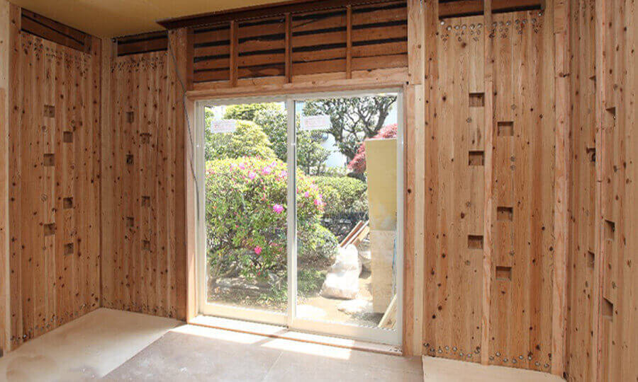 耐震リフォーム施工事例