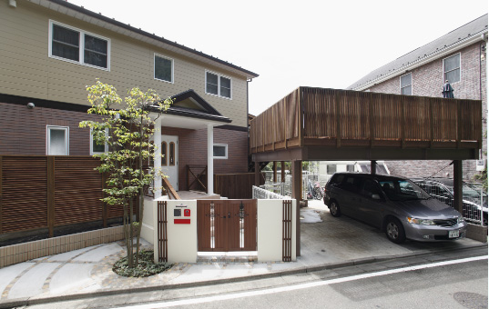 カーポート&ガレージ