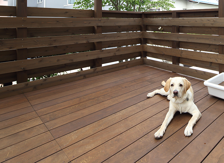 「うち」と「そと」をつなぐ快適空間