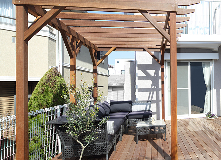 家族や友達が集う場所