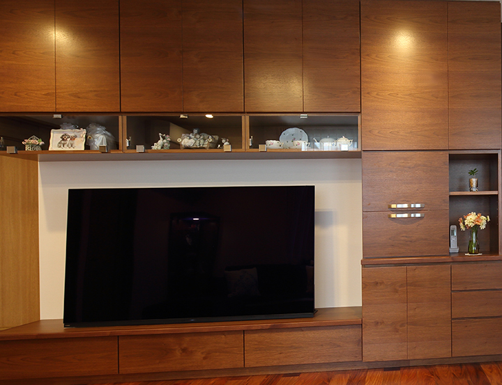 暮らしにフィットする特別な家具